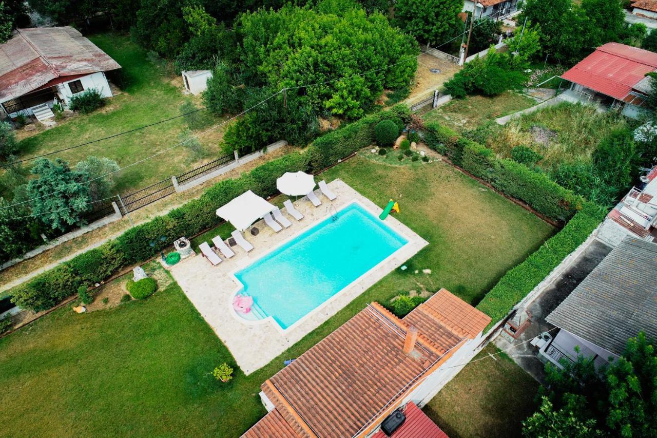 Renaissance Holidays Villa Nea Kallikrateia Exterior foto