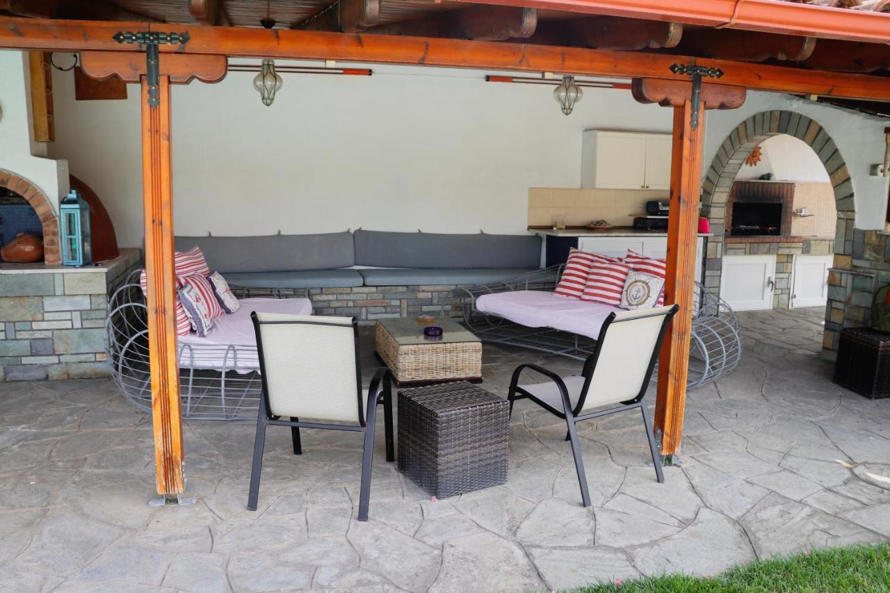 Renaissance Holidays Villa Nea Kallikrateia Exterior foto