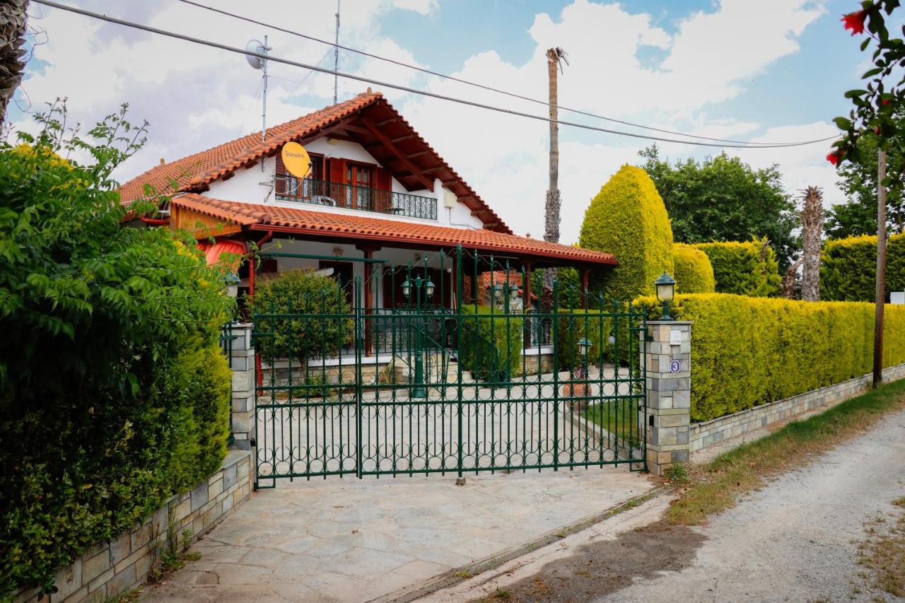 Renaissance Holidays Villa Nea Kallikrateia Exterior foto